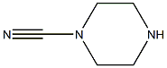 PIPERAZINE-1-CARBONITRILE Struktur