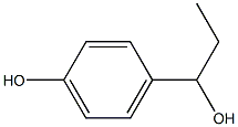 4-(1-HYDROXYPROPYL)PHENOL Struktur