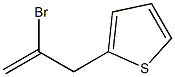 2-BROMO-3-(2-THIENYL)-1-PROPENE Struktur