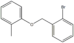 2-BROMOBENZYL-(2-METHYLPHENYL)ETHER Struktur