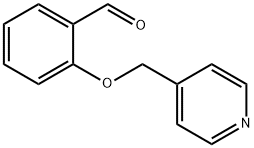 2-(PYRIDIN-4-YLMETHOXY)BENZALDEHYDE Struktur