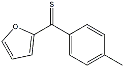 2-(4-METHYLTHIOBENZOYL)FURAN Struktur