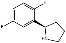 (2R)-2-(2,5-DIFLUOROPHENYL)PYRROLIDINE