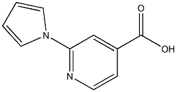 2-(1H-PYRROL-1-YL)ISONICOTINIC ACID Struktur