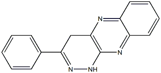 3-PHENYL-1,4-DIHYDRO-1,2,9,10-TETRAAZA-ANTHRACENE Struktur