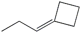 PROPYLIDENECYCLOBUTANE Struktur