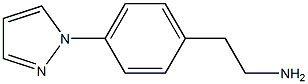 2-[4-(1H-PYRAZOL-1-YL)PHENYL]ETHANAMINE Struktur