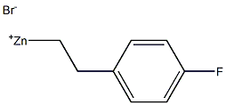 4-FLUOROPHENETHYLZINC BROMIDE Struktur