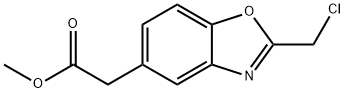 METHYL 2-[2-(CHLOROMETHYL)-1,3-BENZOXAZOL-5-YL]ACETATE price.