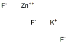 POTASSIUM ZINC FLUORIDE Struktur