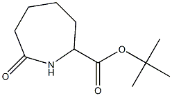 (S)-N-EPSILON-T-BUTOXYCARBONYL-EPSILON-AMINO-CAPROLACTAM Struktur