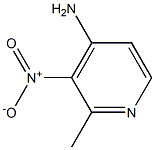 4-AMINO-3-NITRO-2-PICOLINE Struktur