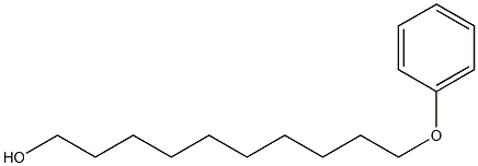 10-PHENOXY-1-DECANOL Struktur