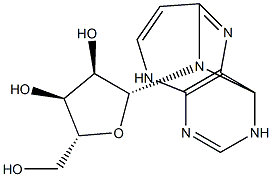 ETHENOADENOSINE, [8-3H(N)]- Struktur