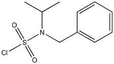 BENZYL(ISOPROPYL)SULFAMOYL CHLORIDE Struktur