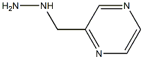 PYRAZIN-2-YLMETHYL-HYDRAZINE Struktur