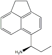 (1R)-1-ACENAPHTHEN-5-YLPROPYLAMINE Struktur