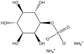 D-MYO-INOSITOL 1-PHOSPHATE DIAMMONIUM SALT Struktur