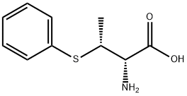 (2S,3R)-2-AMINO-3-(PHENYLTHIO)BUTANOIC ACID Struktur