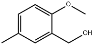 (2-METHOXY-5-METHYLPHENYL)METHANOL Struktur