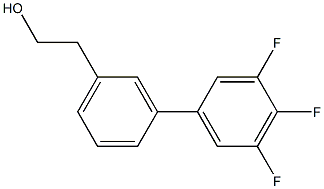 3-(3,4,5-TRIFLUOROPHENYL)PHENETHYL ALCOHOL Struktur