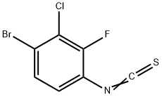 4-BROMO-3-CHLORO-2-FLUOROPHENYL ISOTHIOCYANATE price.