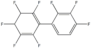 4H,5H-OCTAFLUOROBIPHENYL Struktur