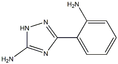 3-(2-AMINOPHENYL)-1H-1,2,4-TRIAZOL-5-AMINE Struktur