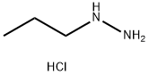 1-PROPYLHYDRAZINE Struktur