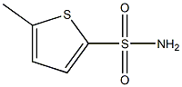 5-METHYLTHIOPHENE-2-SULFONAMIDE Struktur