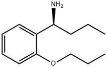 (1S)-1-(2-PROPOXYPHENYL)BUTYLAMINE Struktur