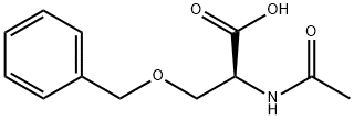 AC-SER(BZL)-OH Struktur