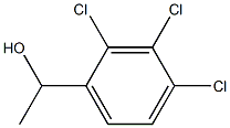 1-(2,3,4-TRICHLOROPHENYL)ETHANOL Struktur