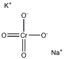 POTASSIUM SODIUM CHROMATE Struktur