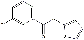 3'-FLUORO-2-THIENYLACETOPHENONE Struktur