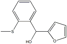 2-FURYL-(2-METHYLTHIOPHENYL)METHANOL Struktur