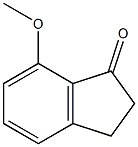 7-METHOXY-1-INDANONE Struktur