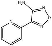 4-PYRIDIN-2-YL-1,2,5-OXADIAZOL-3-AMINE Struktur