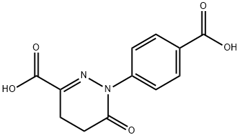 1-(4-CARBOXY-PHENYL)-6-OXO-1,4,5,6-TETRAHYDRO-PYRIDAZINE-3-CARBOXYLIC ACID price.