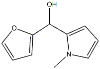 2-FURYL-(1-METHYL-2-PYRROLYL)METHANOL Struktur