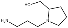 [1-(3-AMINO-PROPYL)-PYRROLIDIN-2-YL]-METHANOL Struktur