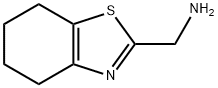 C-(4,5,6,7-TETRAHYDRO-BENZOTHIAZOL-2-YL)-METHYLAMINE HYDROCHLORIDE Struktur