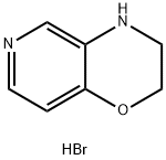 3,4-DIHYDRO-2H-PYRIDO[4,3-B][1,4]OXAZINE Struktur