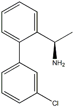 (1R)-1-[2-(3-CHLOROPHENYL)PHENYL]ETHYLAMINE Struktur