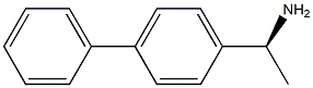 (1S)-1-(4-PHENYLPHENYL)ETHYLAMINE Struktur