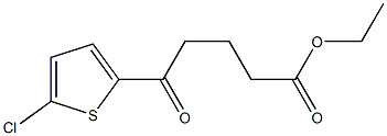 ETHYL 5-(2-CHLORO-5-THIENYL)-5-OXOVALERATE price.