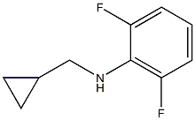 (1R)(2,6-DIFLUOROPHENYL)CYCLOPROPYLMETHYLAMINE Struktur