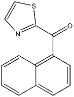 2-(1-NAPHTHOYL)THIAZOLE Struktur