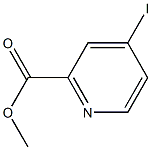 4-IODO-2-PYRIDINECARBOXYLIC ACID METHYL ESTER Struktur