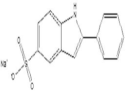 2苯基吲哚-5-磺酸鈉